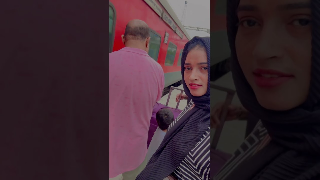 Khalilabad station ☺️ #shortvideo #travel #trainjourney #shortsyoutube #song #love #minivlog #sad ❤️