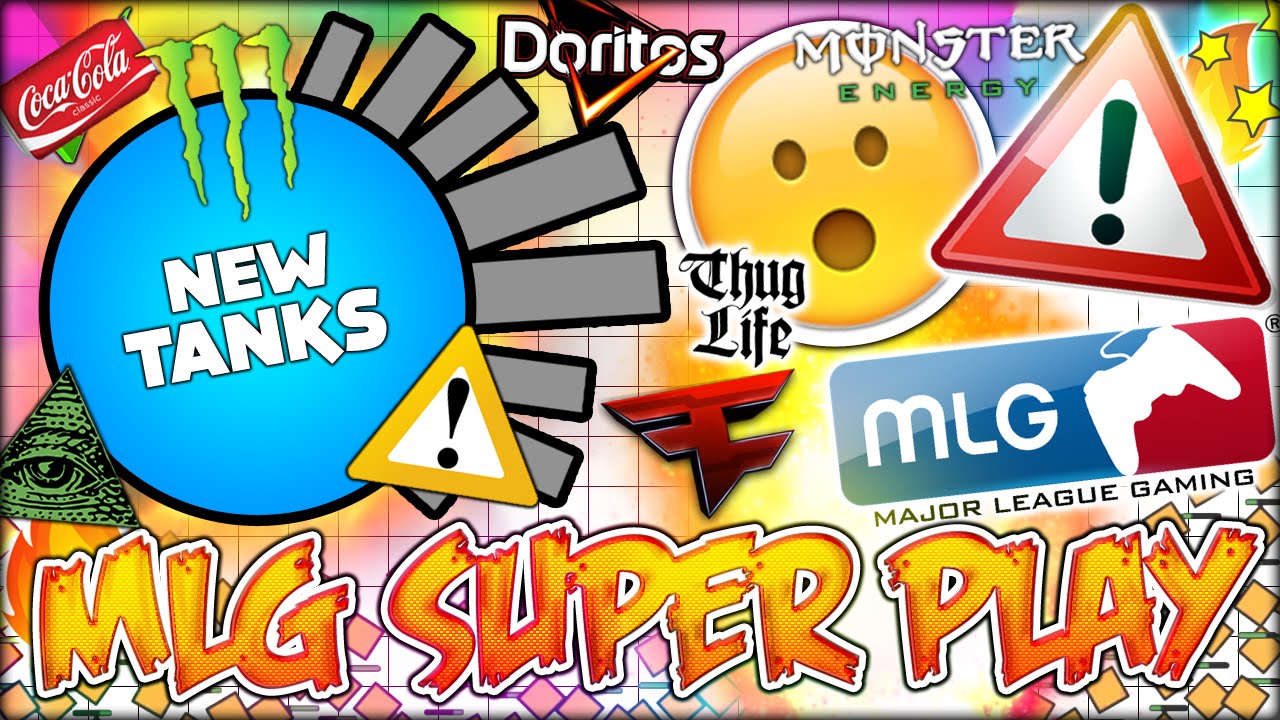★ MLG DIEP.IO ★ BRAND NEW GUNNER TANK AND THE BEST EPIC EDITING ON THE PLANET (DIEP.IO / DIEPIO #8)