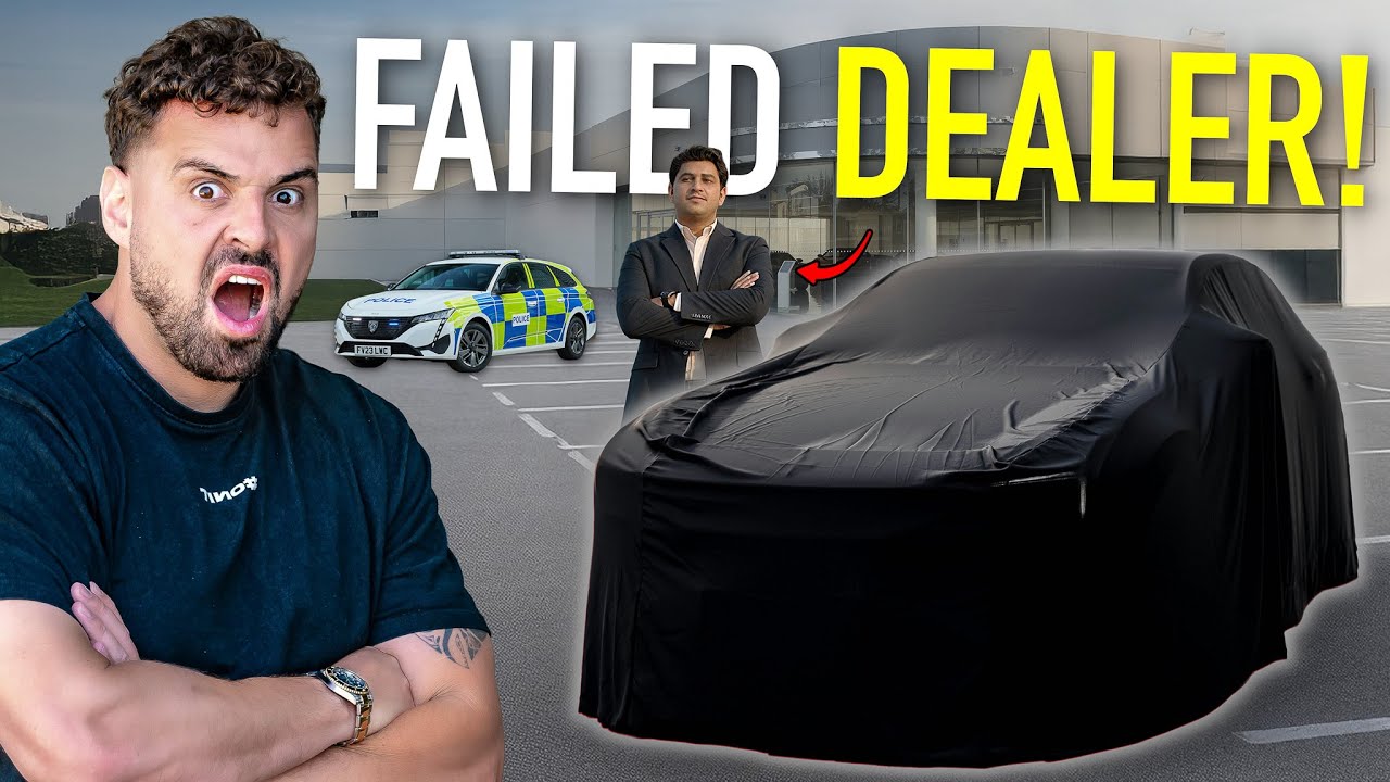 I BOUGHT 4 CARS FROM A FAILED CAR DEALERSHIP!