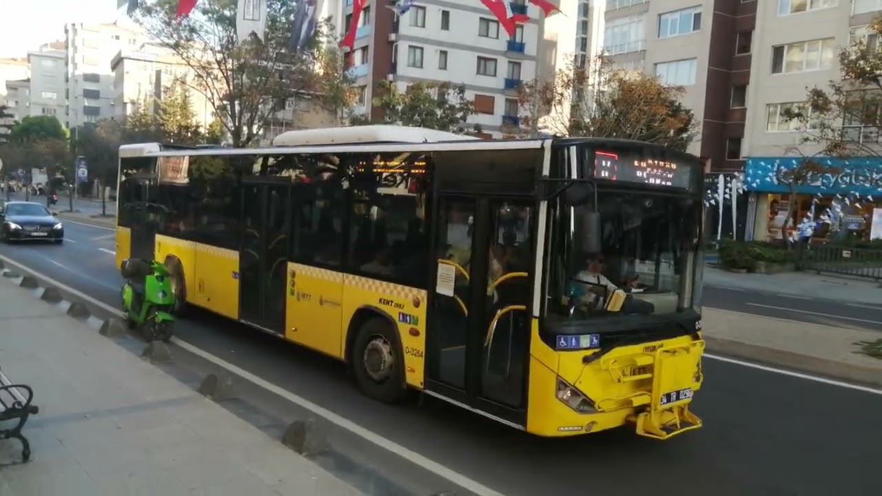 Göztepe -Sahrayıcedit'ten otobüslü görüntüler     ( 9-9-2024 )