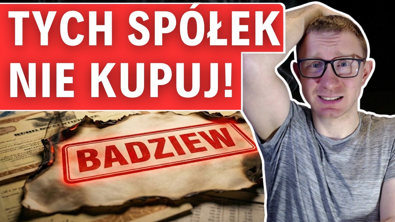 Moja Czarna Lista Spółek Na Giełdzie