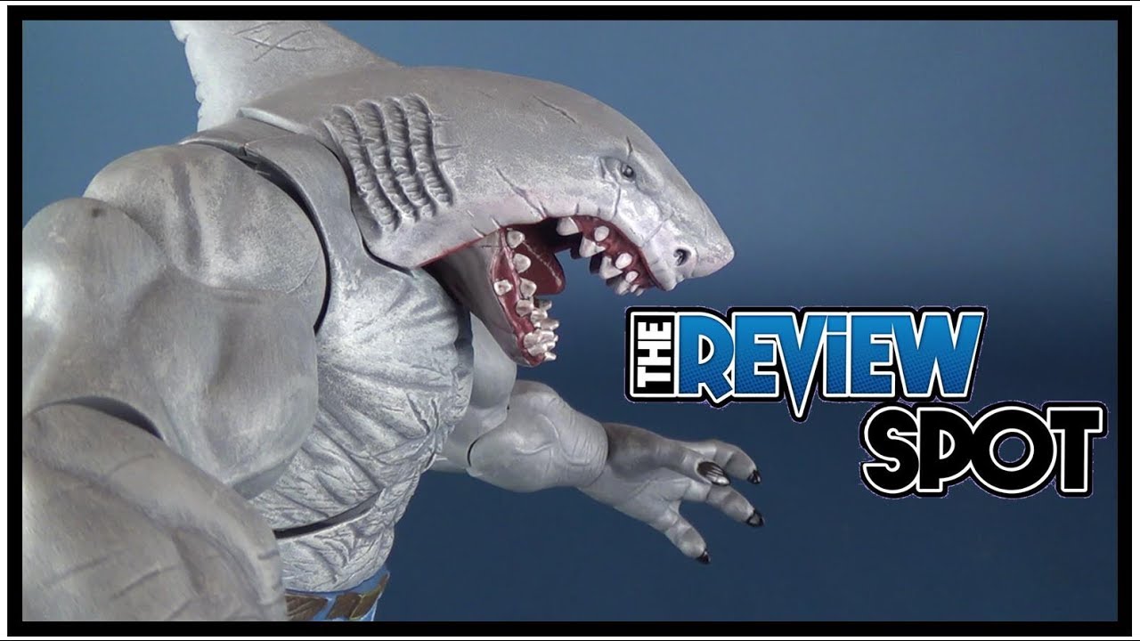 Toy Spot | DC Comics Multiverse King Shark Series King Shark Collect and Connect Figure