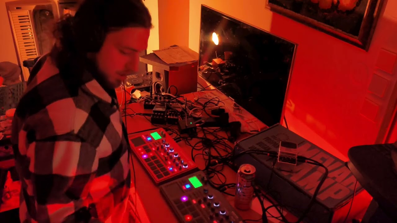Krakken (mental jam/improv extract) 175 bpm