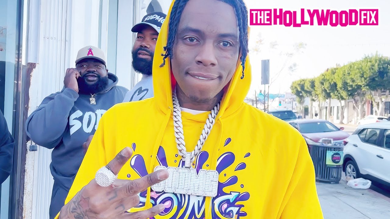 Soulja Boy Talks Donald Trump, Snoop Dogg & More While Celebrating The Grand Opening Of His Store
