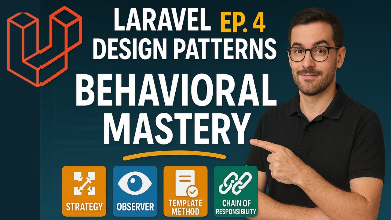 Behavioral Design Patterns in Laravel – Strategy, Observer & More