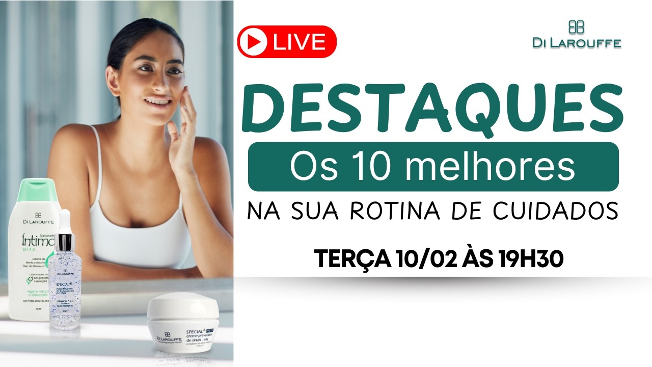 Destaques do seu tratamento de beleza