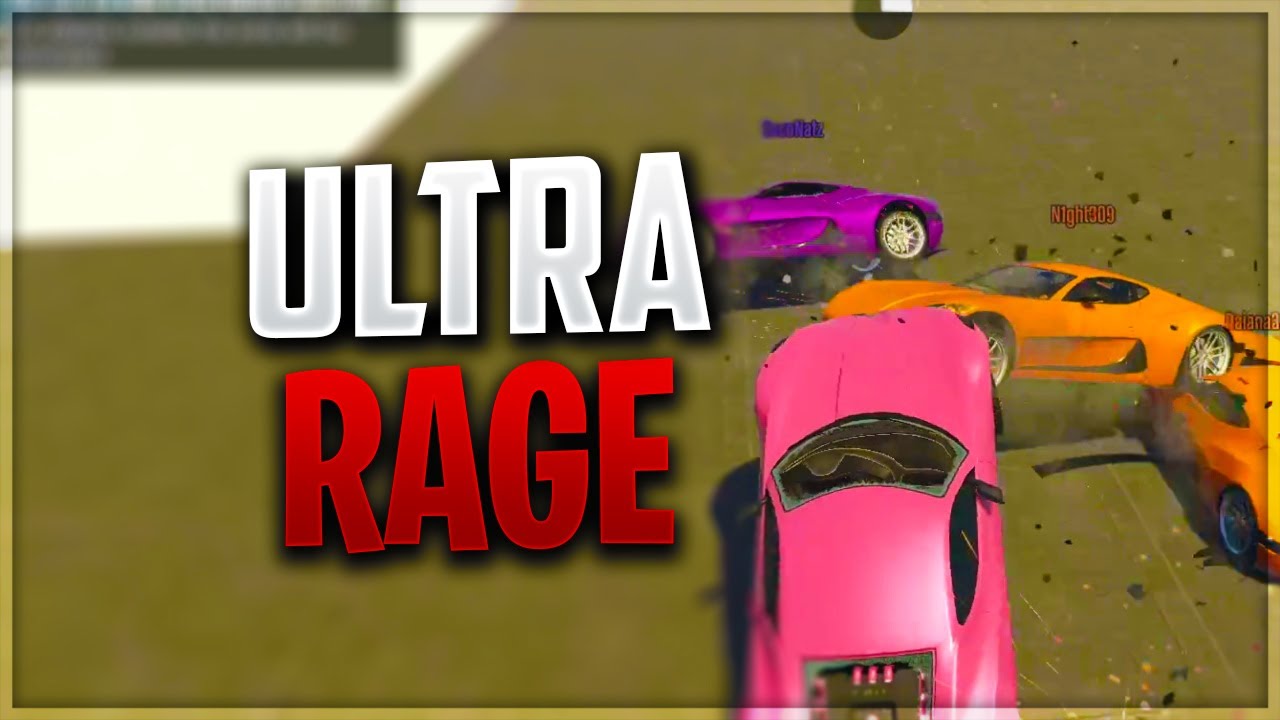 ULTRA RAGE pe GTA5 SUMO! TROLL MAXIM!