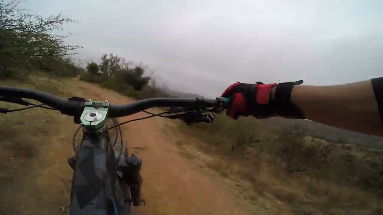 MtB enduro TNT serrano Quilpué Chile con turbo Levo G1 una más rápida en pista la fluida 