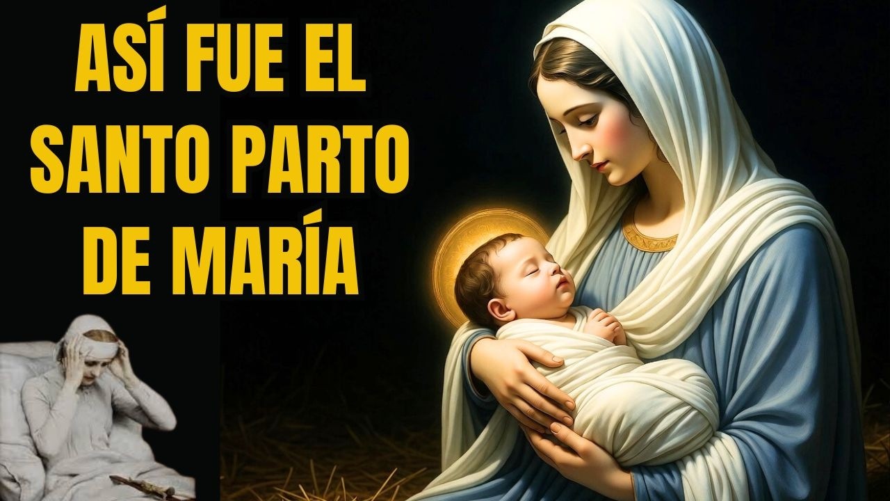 Así fue el SANTO PARTO de la Virgen María según Revelaciones Místicas de Ana Catalina Emmerick