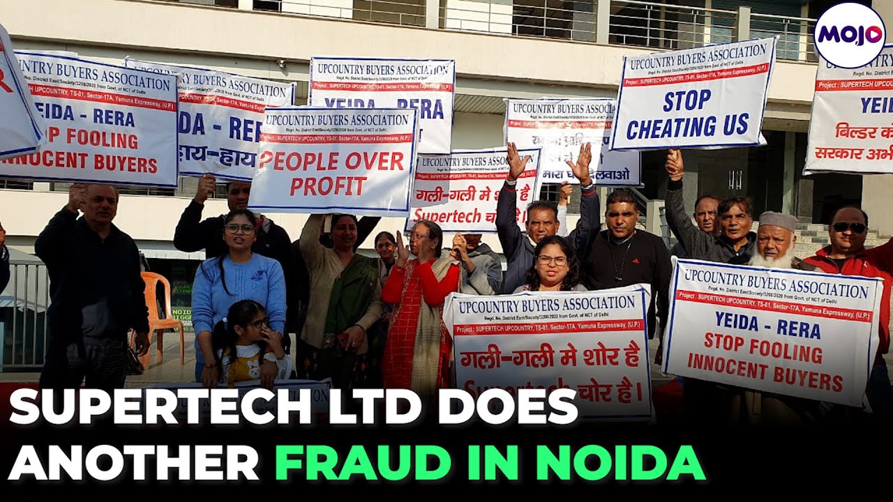 Protest Against Supertech Upcountry Project in Noida | Know the complete story