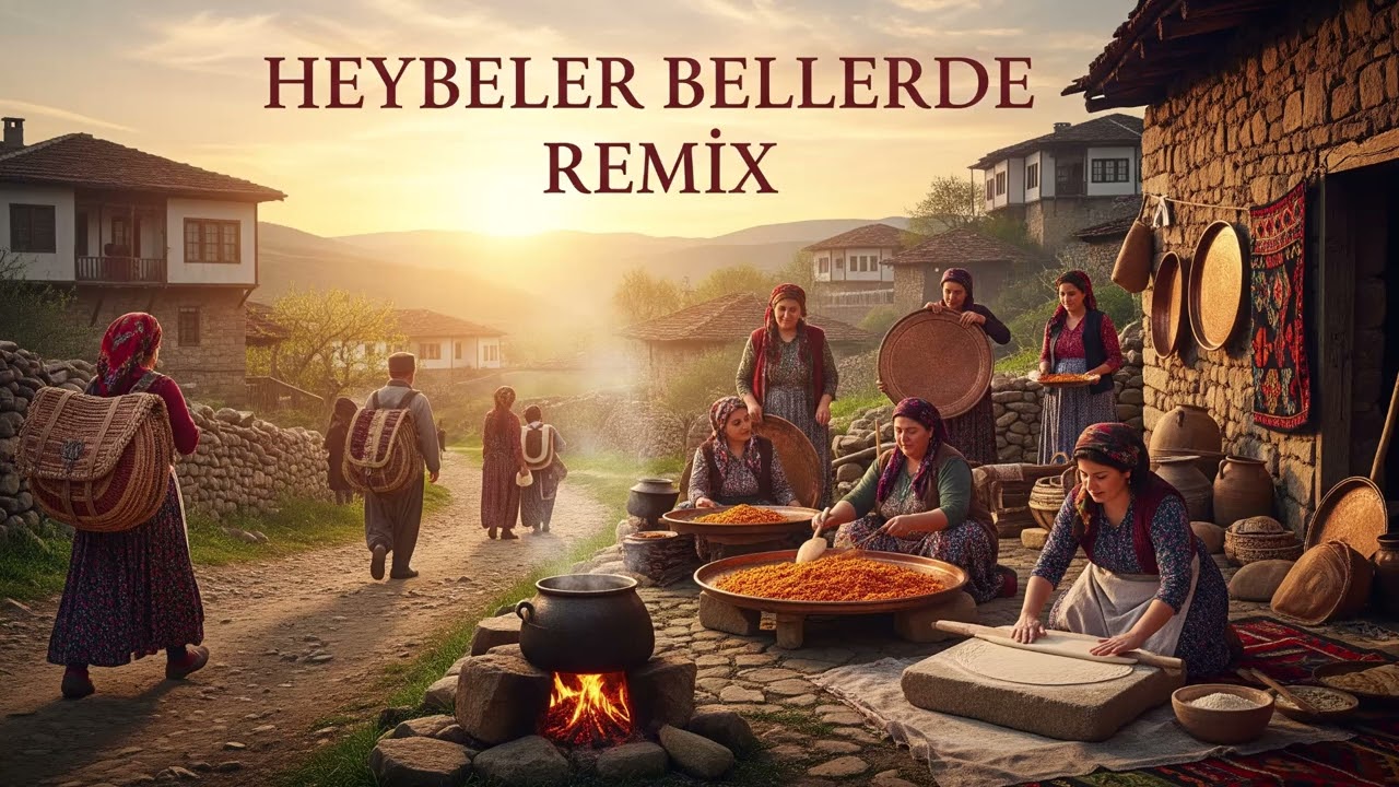 HEYBELER BELLERDE (BALIK TENDİRDE) REMİX | Siber Armoni