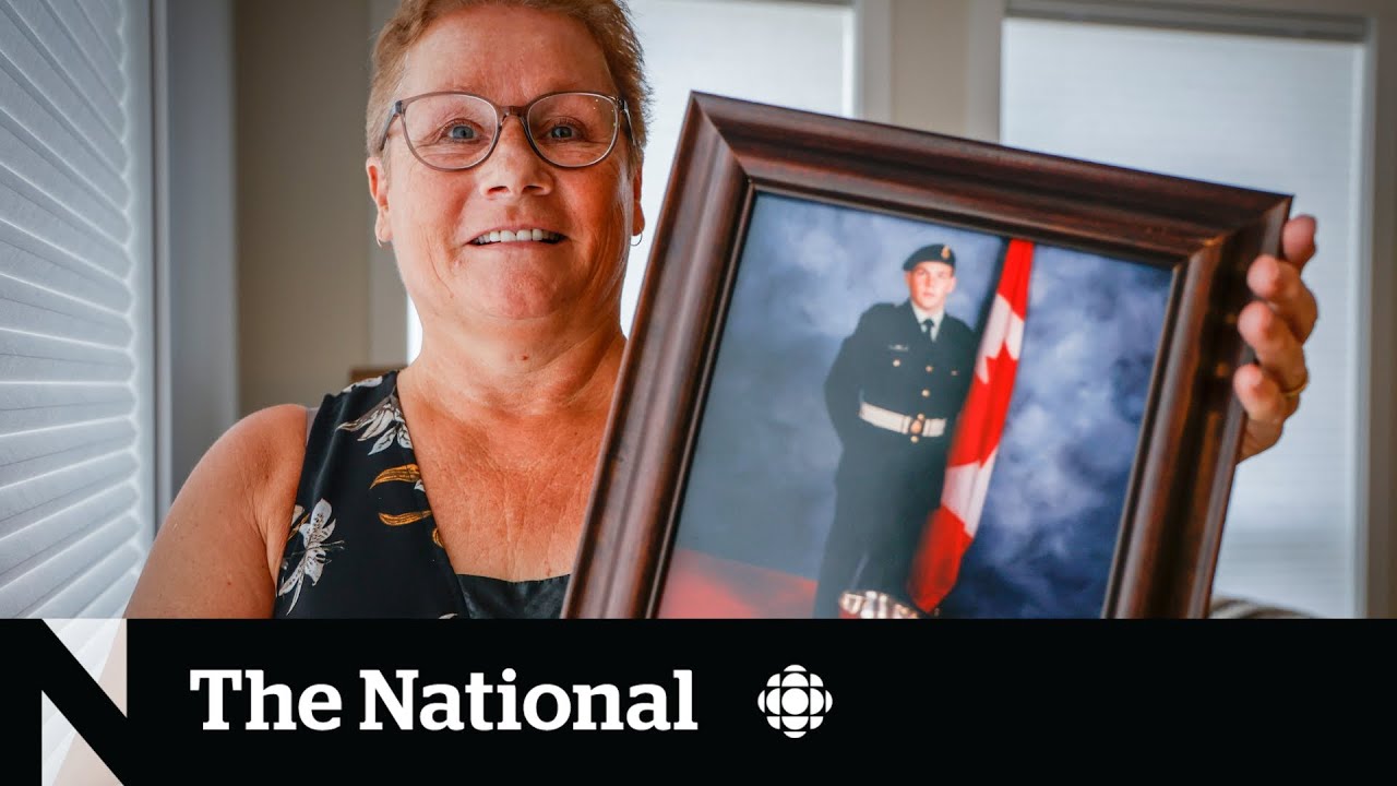 2022 Silver Cross mother remember son Master Cpl. Byron Greff