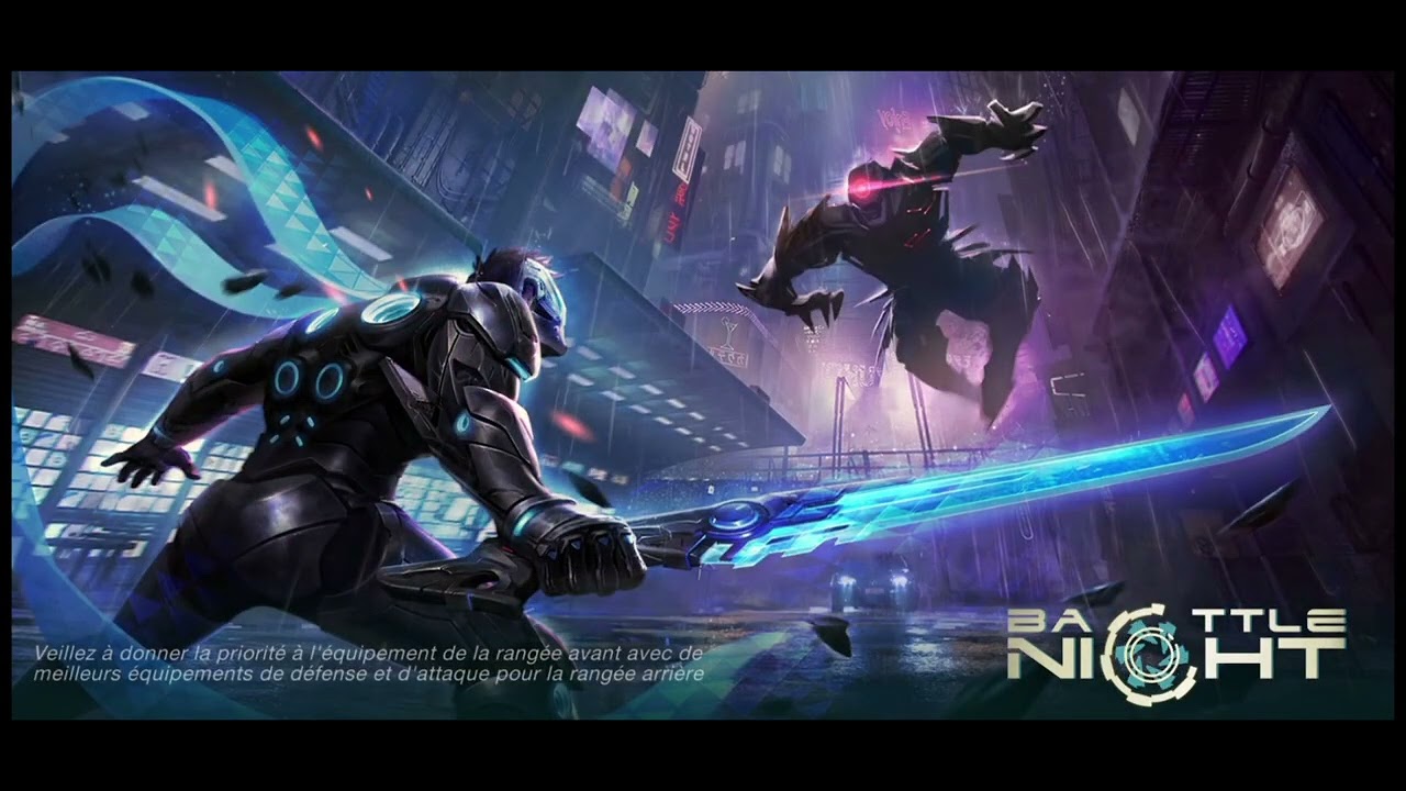 Battle Night CyberSquad: Living on the edge 😇