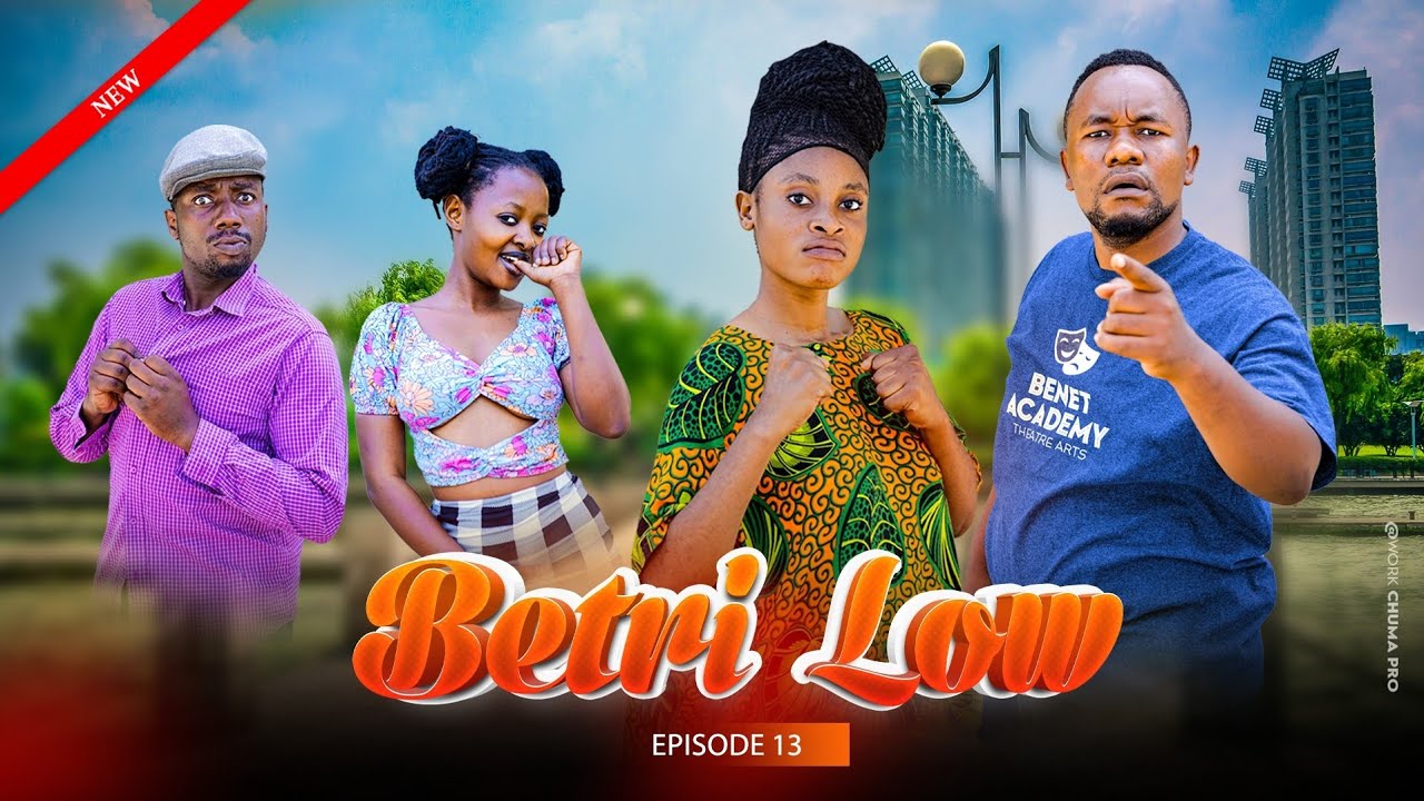 BETRI LOW [EP 13] Comedy😂😂😂 #pasarbrand #kiparabrand #clamvevo #bongomovie 