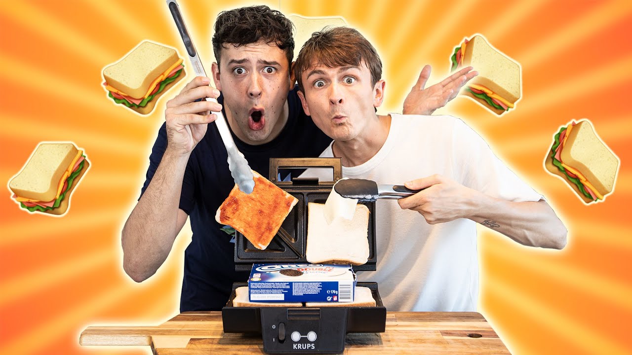 Wir PIMPEN eure Sandwich-Kombinationen! 🥪