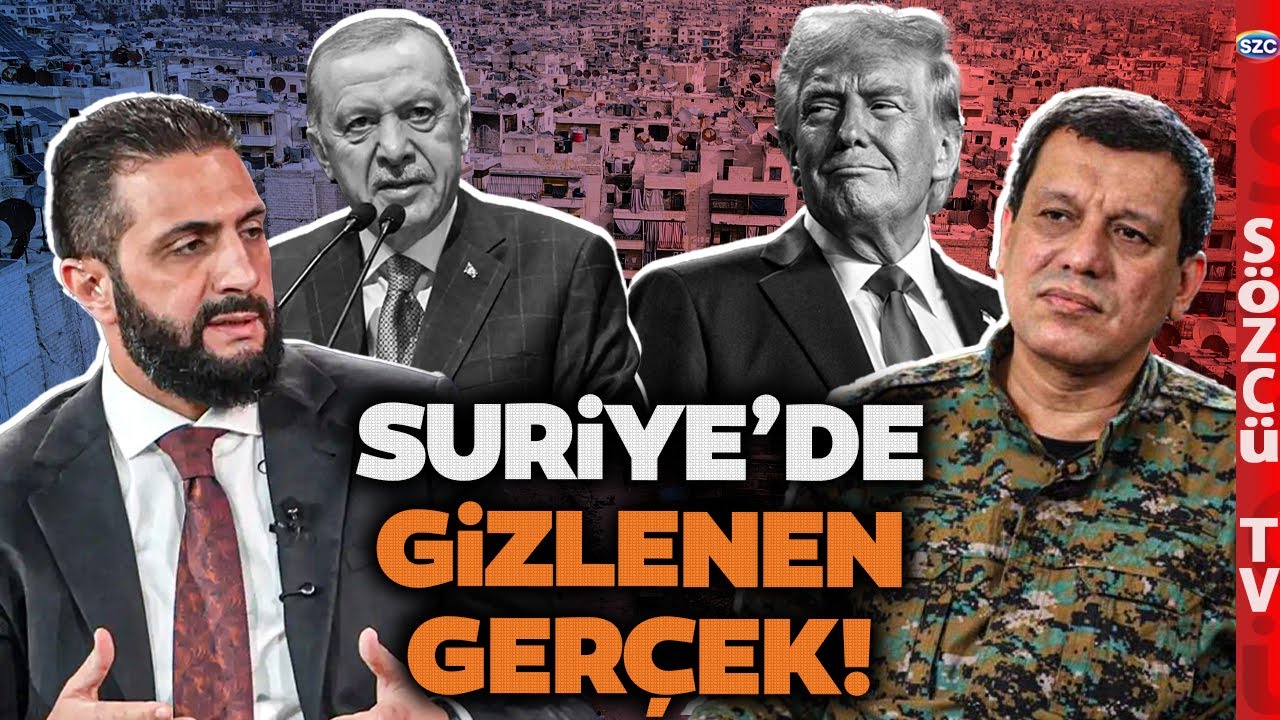 Abdullah Ağar Rakam Verdi 'Oyun Değişti' Diyerek Analiz Etti! Suriye’de Kim Kazandı?
