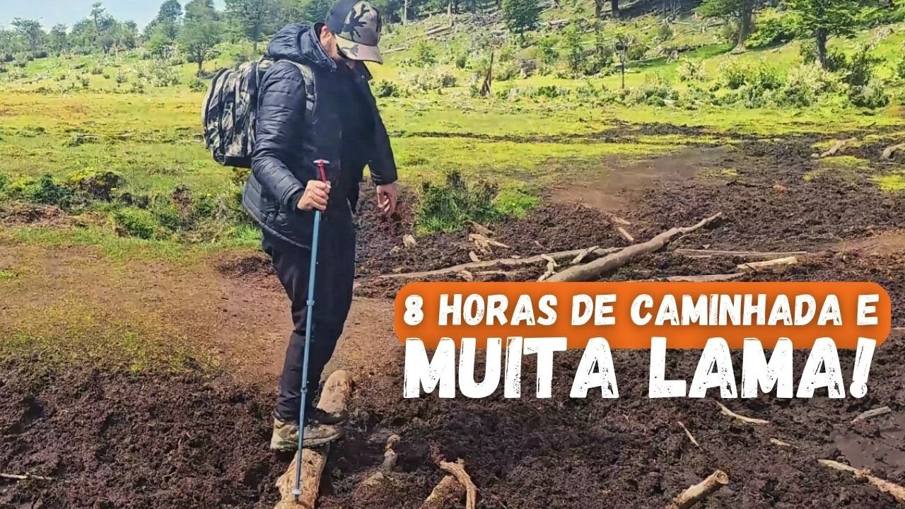 Glaciar Vinciguerra: Nosso MAIOR DESAFIO no ÚLTIMO DIA de Ushuaia! | EP. 27