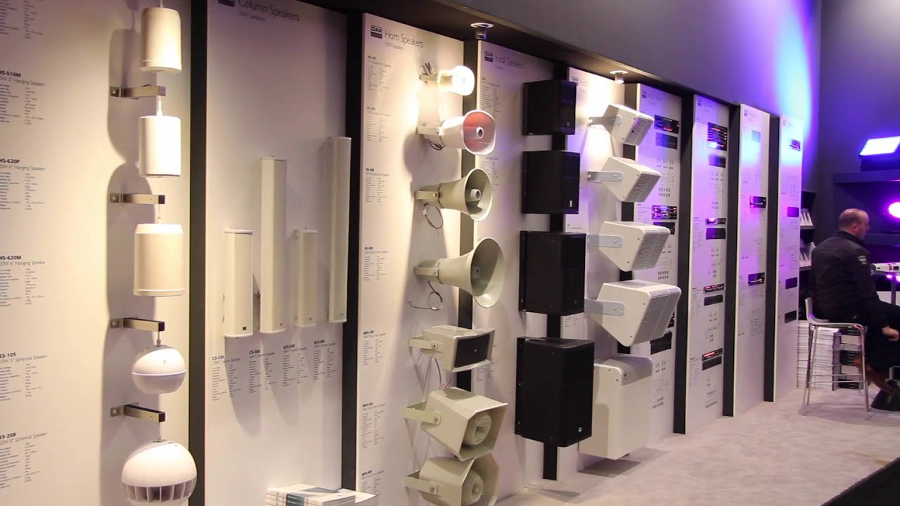DAPaudio, Install Solutions at ISE show 2016. RAI-Amsterdam.