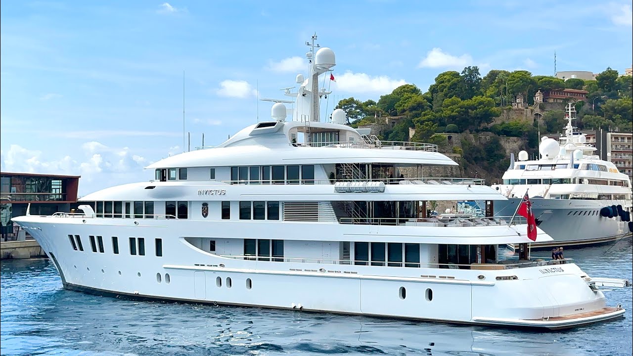 The Invictus Yacht: An Epitome of Nautical Luxury. Worth 100 Million Euros #billionaire #superyacht