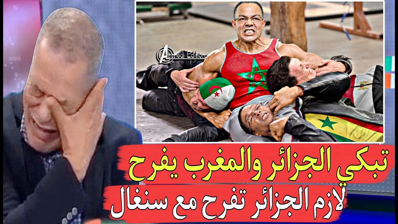 تبهد يلة وسط البلاطو نساو الميكرو شاعل لازم الجزائر كاملة توقف مع السنغال