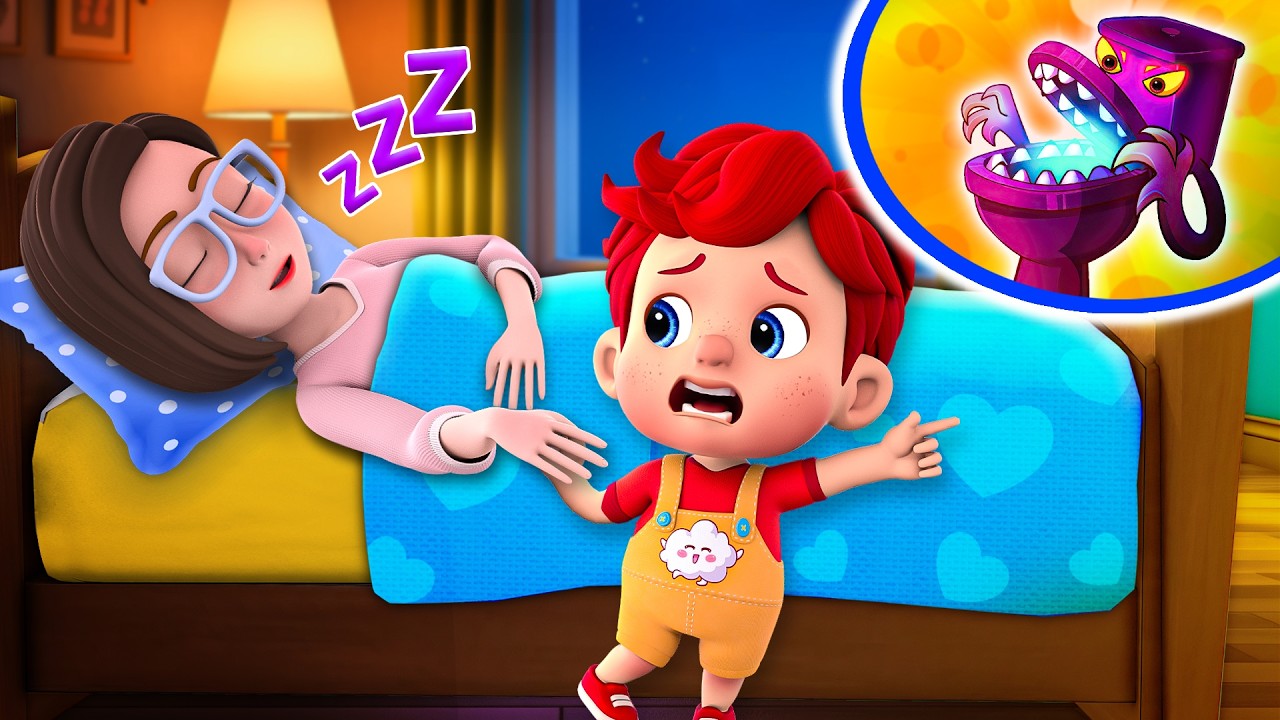 ¡No Puedo DORMIR, Mamá! | Canción Del Miedo A La Oscuridad | Canciones infantiles para Niños | YoNeo