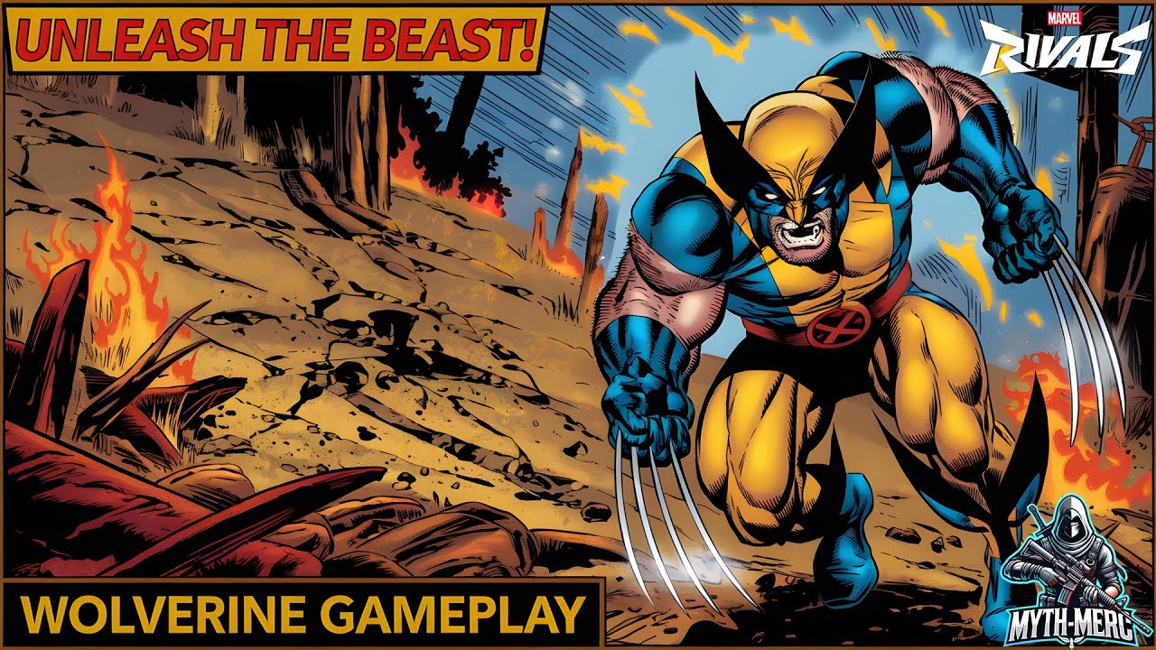 Marvel Rivals: Wolverine Character Guide & Gameplay | Myth_Merc
