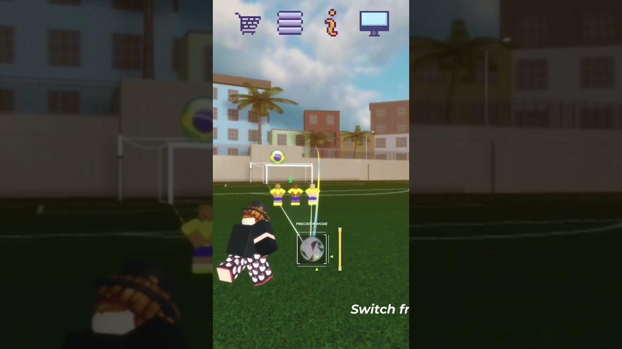 Game Name Freekick simulator