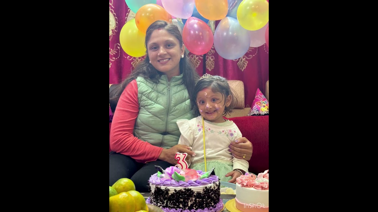Subigya 3rd birthday celebrations