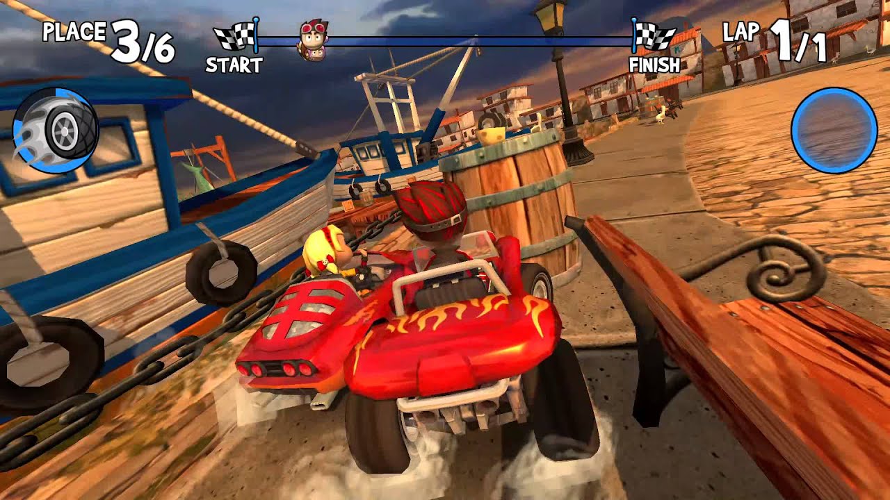 Beach Buggy Racing Windows 10 game