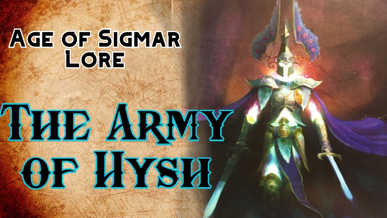 Age of Sigmar Lore: Lumineth Часть 4