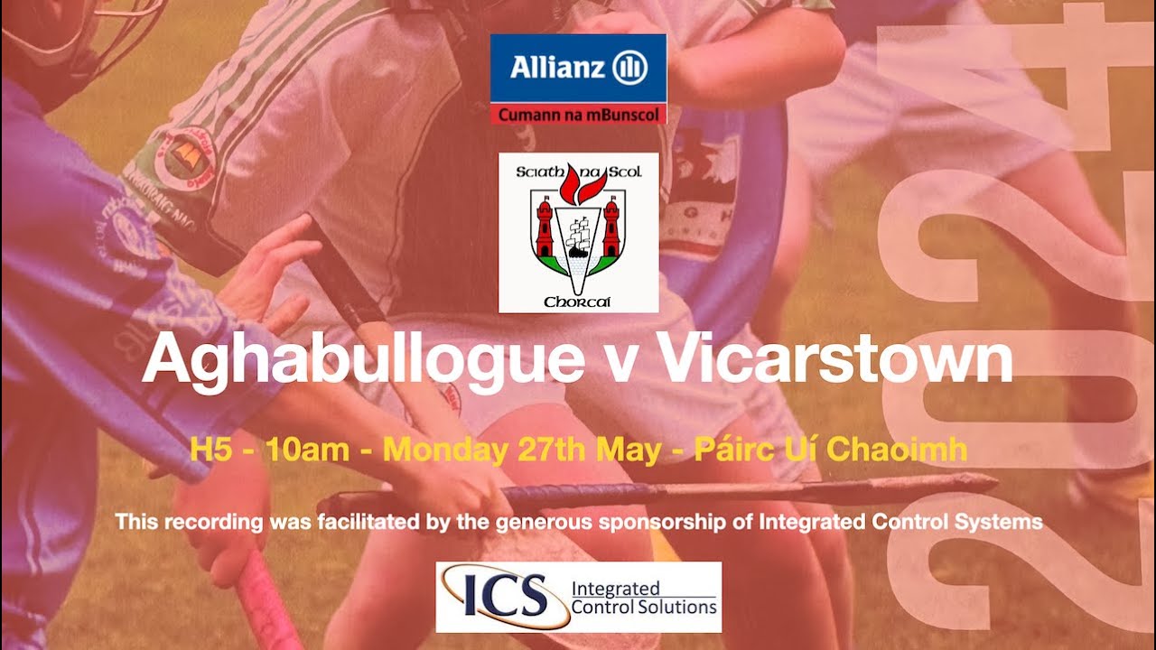 Aghabullogue v Vicarstown