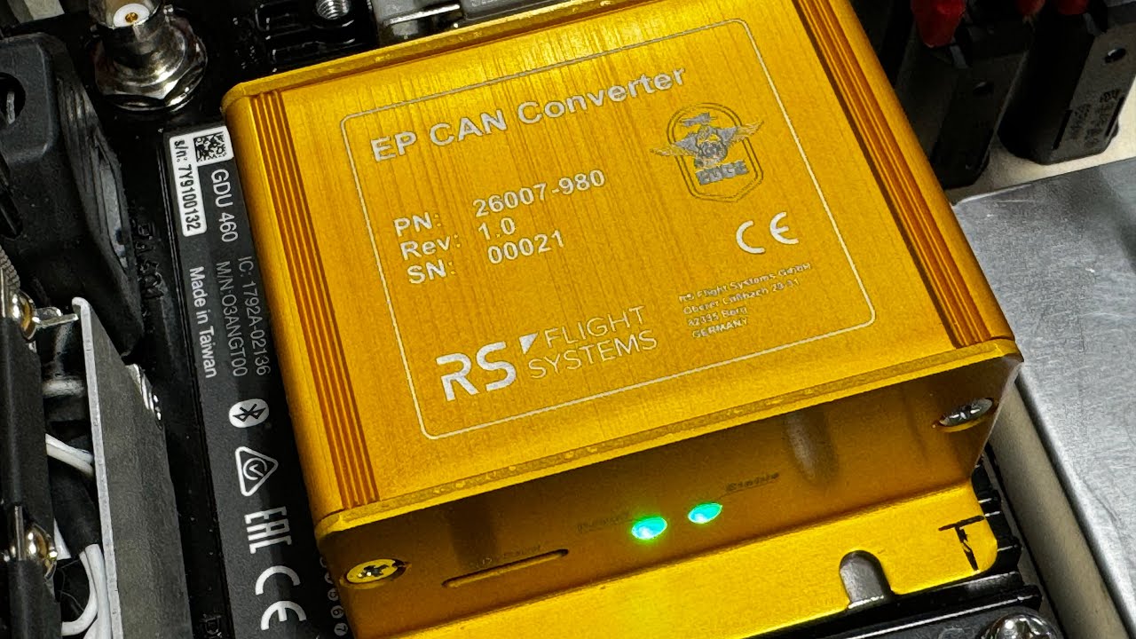 Quick update on the EPCC (Edge Performance Can Converter)