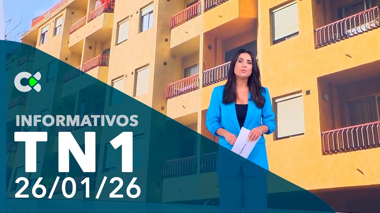Telenoticias 1 | 26/01/26