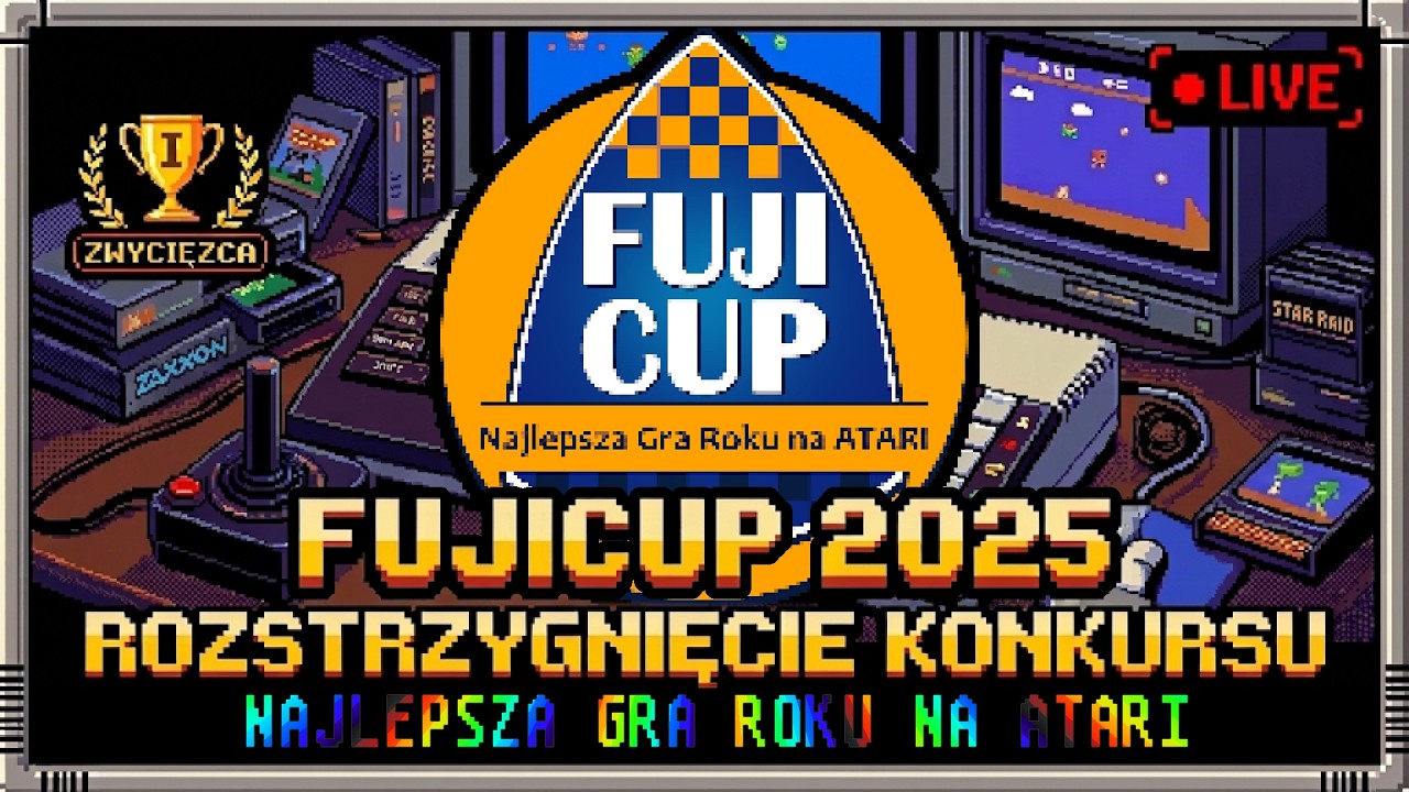 FujiCup 2025 - Wyniki konkursu i przyznanie nagród (Gramy na Gazie Live #80)