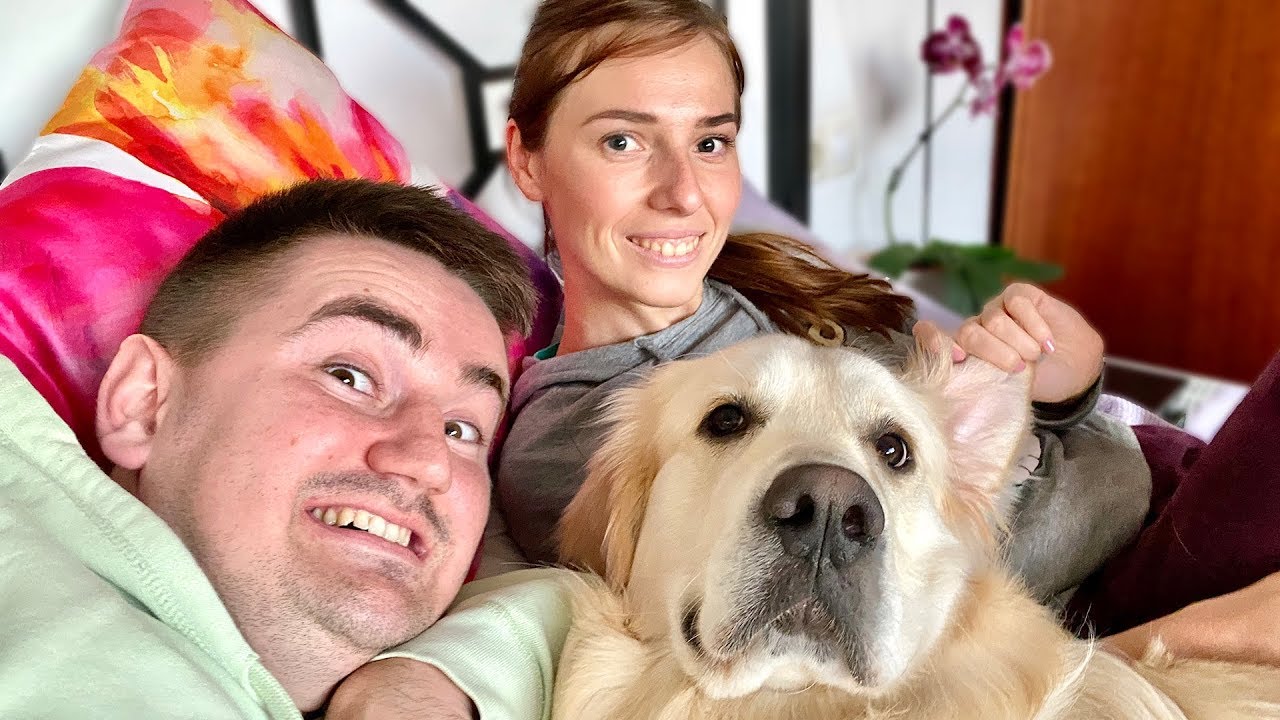 What Does My Dog Do When My Wife and I Try to Relax on the Bed
