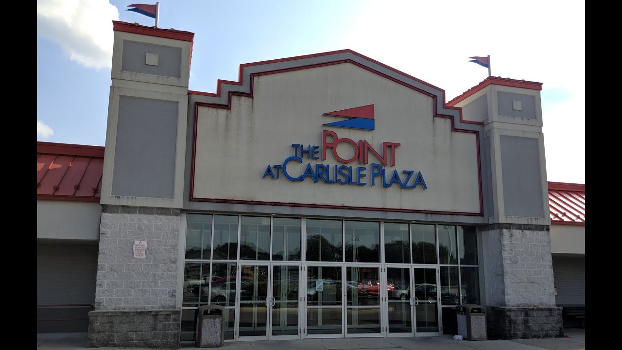 Carlisle Plaza Mall (The Point at Carlisle Plaza) - Dead Mall Time Warp - Raw & Real Retail