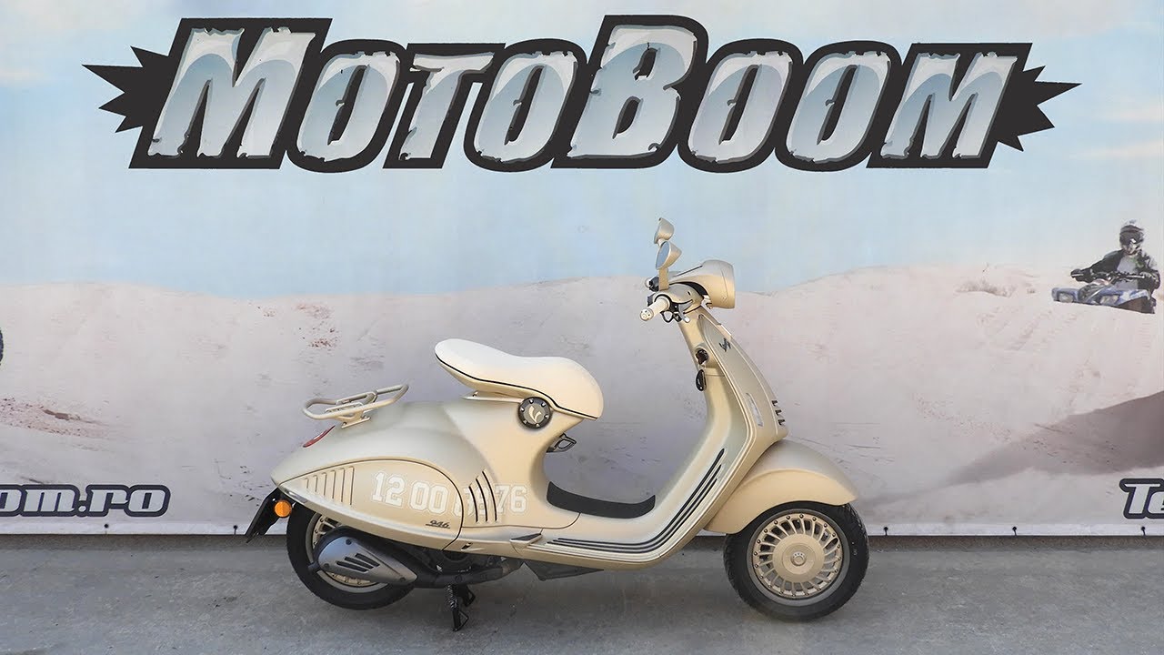 New 2024! Scuter Vespa 946 Dragon 125