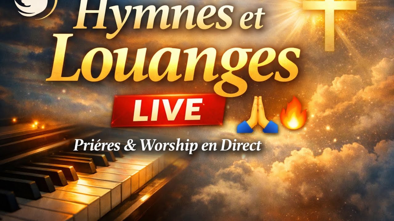 🔴 LIVE — Louange Prophétique Qui Change L’Atmosphère 🔥