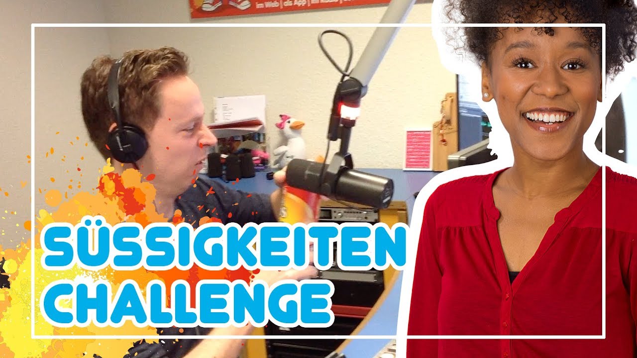 Die S&uuml;&szlig;igkeiten-Challenge 🍭 | Radio TEDDY-Challenge