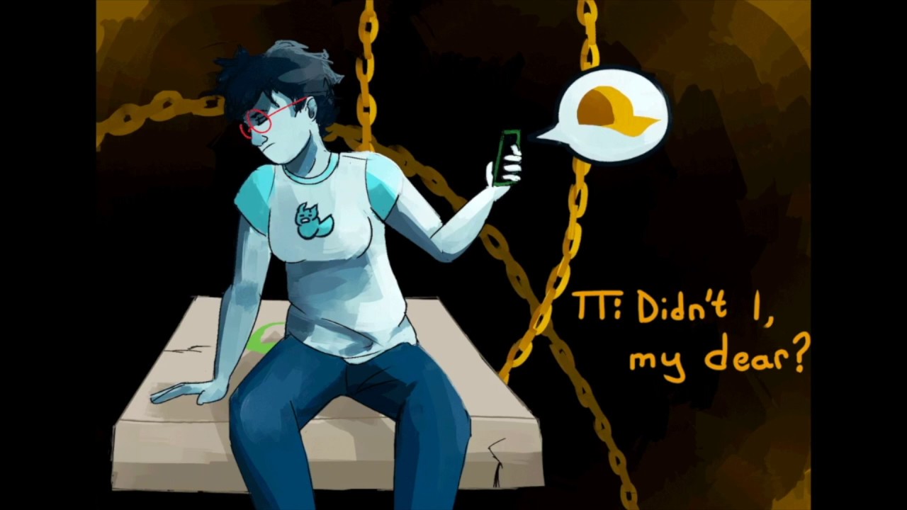 Dirk Strider - Little Lion Man (innocuoussketches)