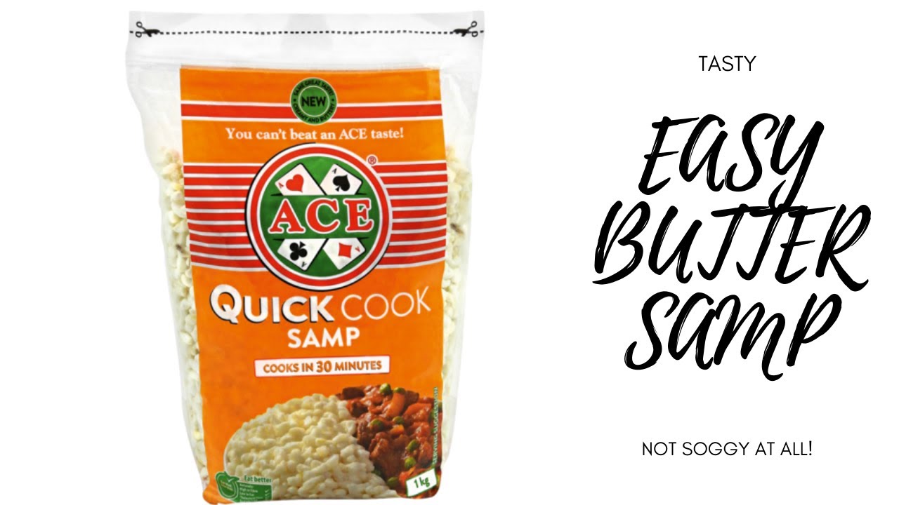 Butter Samp | Ace Quick cook samp | Butter Samp| Quick and Easy Samp Recipe | How to cook Samp
