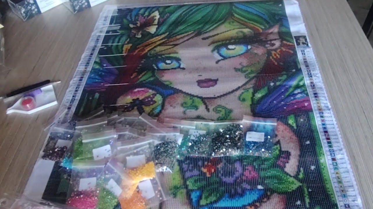 MEGA UNBOXING Hannah Lynnx4 | 2 DESIGNS INÉDITS ! | Boutique Officielle Hannah Lynn Diamond Painting