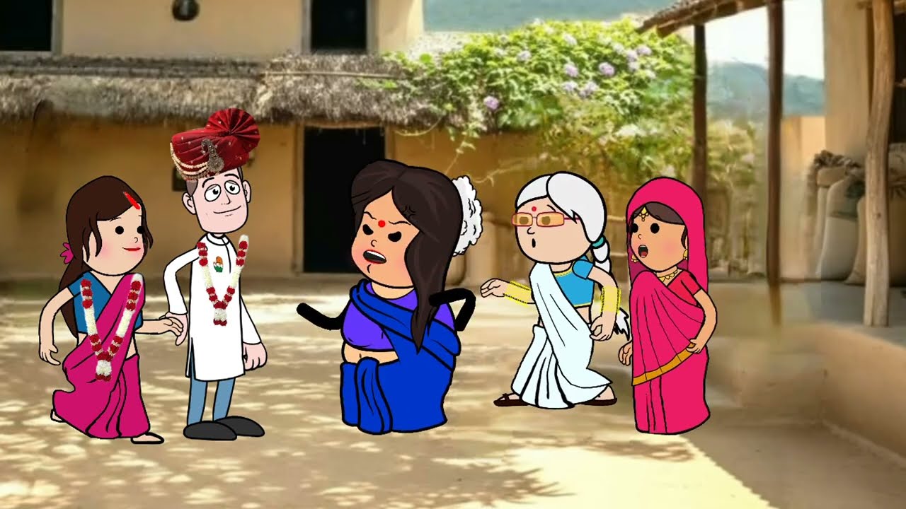 जीजी के छोड़ बनवारी लाइन फैंसी मेहरारू 😱@RinkiCartoonComedychannel 