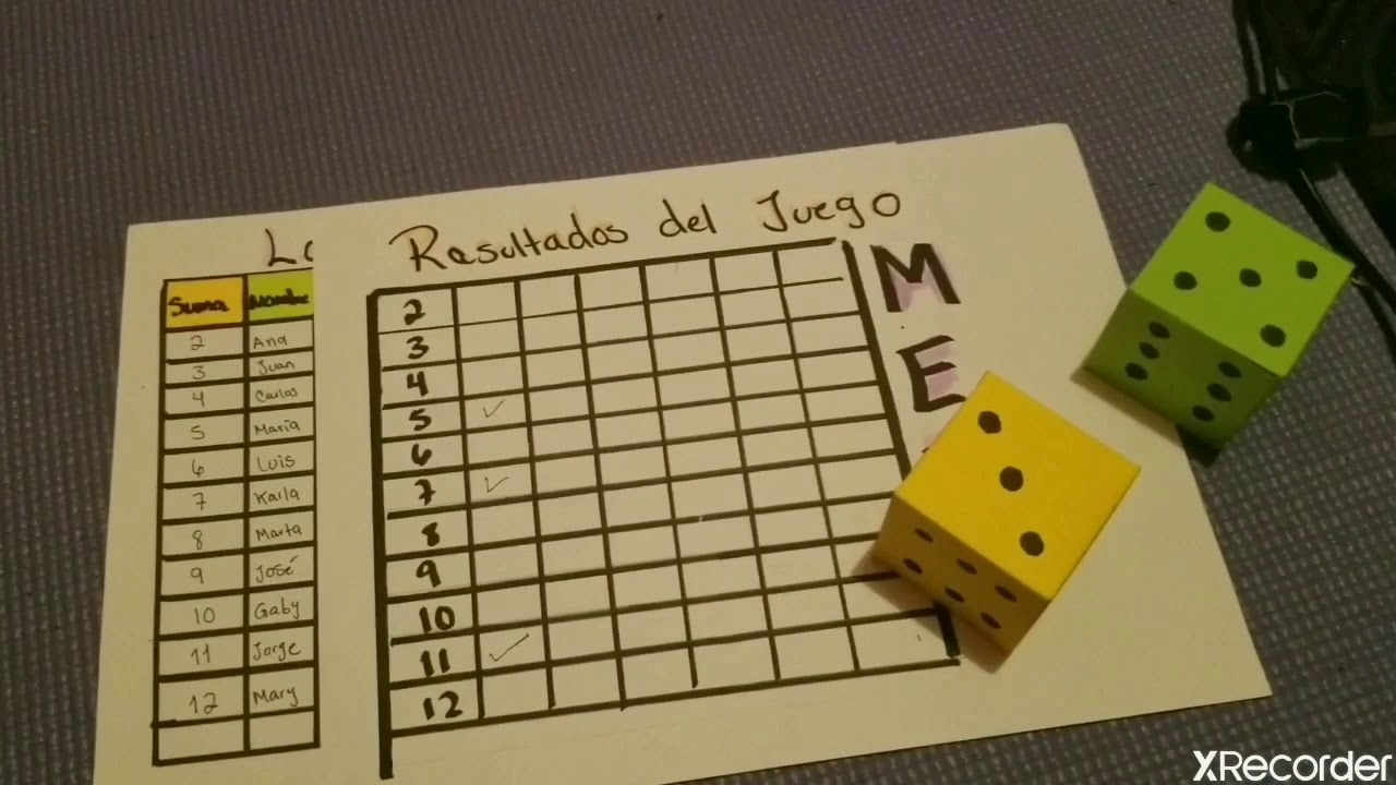 Juego de probabilidad