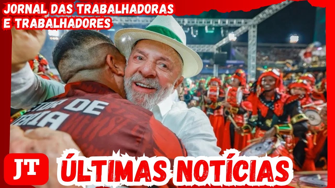 FOI LINDO! TODO CARNAVAL TEM SEU FIM - Jornal das Trabalhadoras e Trabalhadores