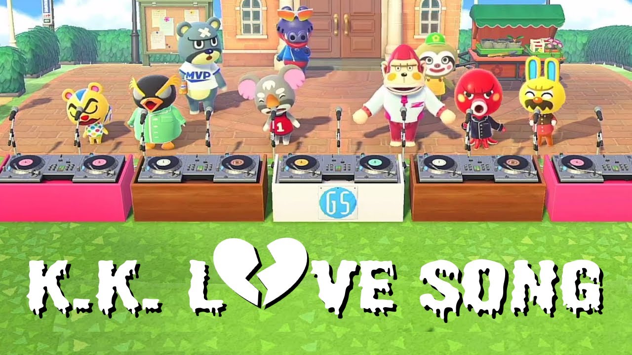 Cranky Villagers Singing K.K. Love Song in Animal Crossing New Horizons