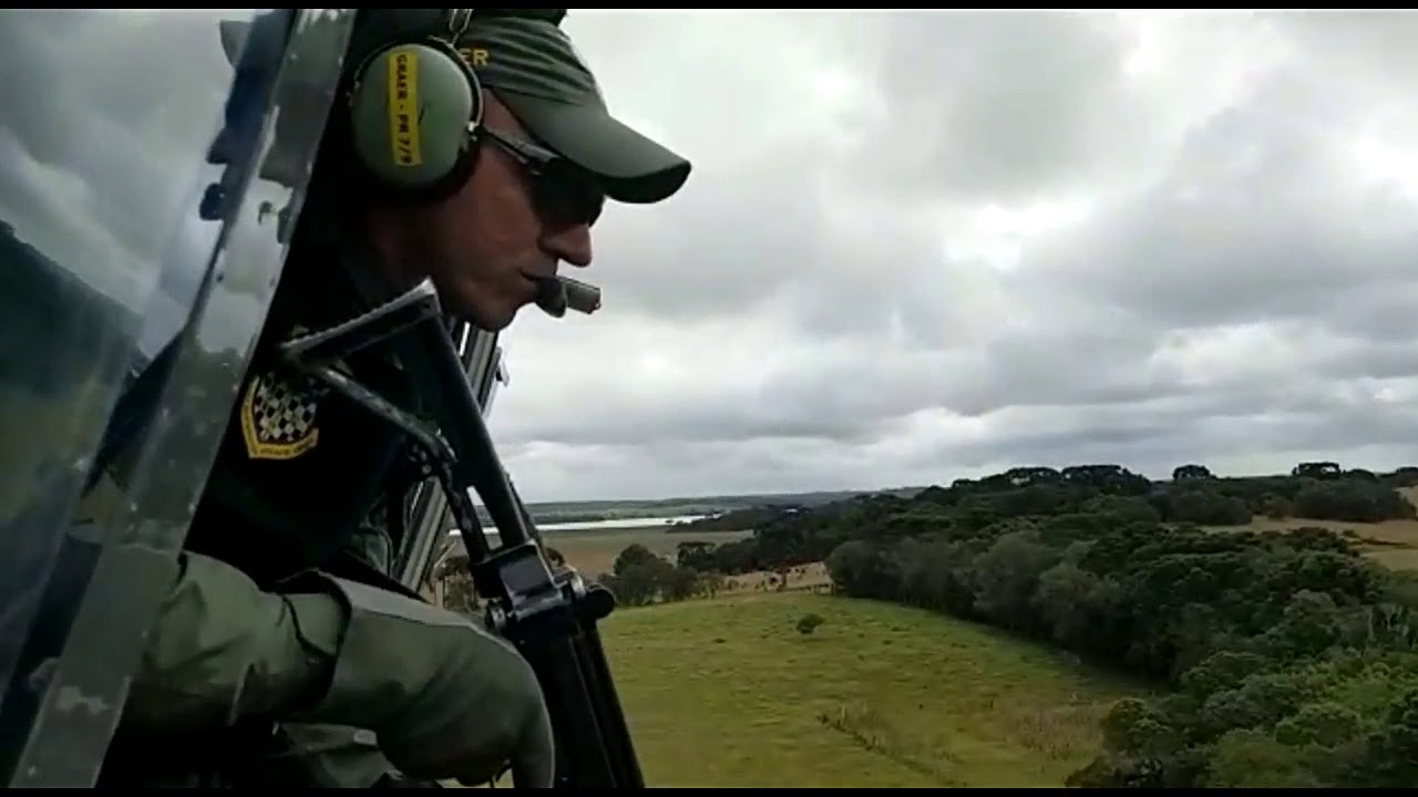 Assaltante é localizado e preso em área de mata pela PMPR!