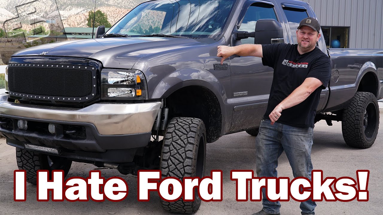 Ненавистник Ford отреагировал на вождение 6,0-литрового Power Stroke!