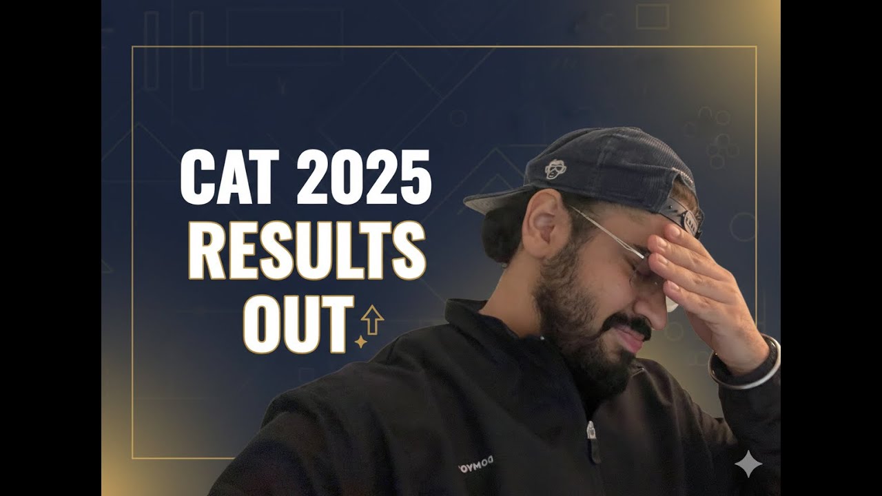 Got XX marks in CAT 2025 📉 Answer Key OUT&hellip; My Expected Percentile...