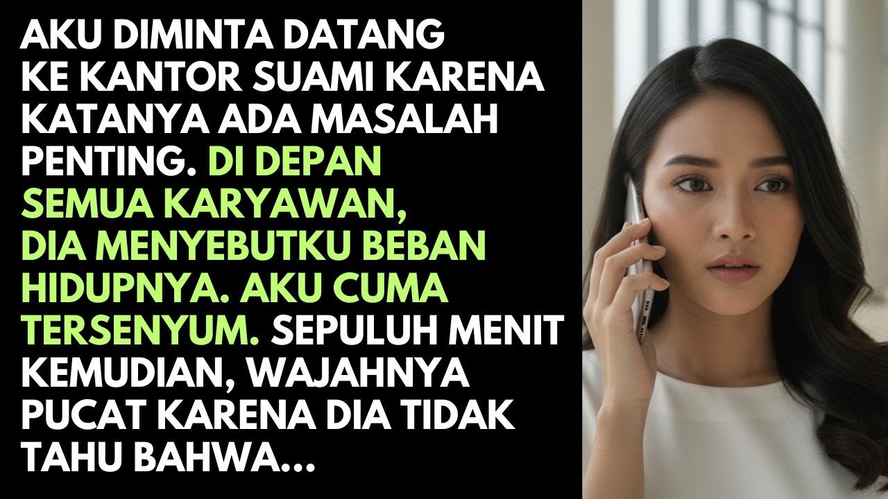 AKU DIHINA DI DEPAN KARYAWAN, SEPULUH MENIT KEMUDIAN SUAMIKU PUCAT SAAT KEBENARAN TERUNGKAP